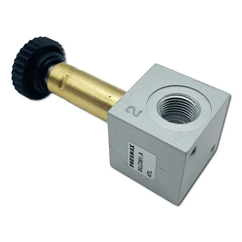 ILC LubeTool 14.663.5 MQL 3-Way Solenoid Valve with 1/8 Inch G Connections