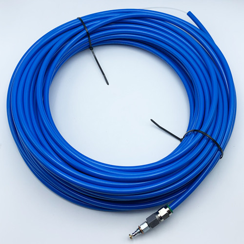 10mm Coaxial Tubing Complete with Base Inlet Fitting - 30 M Length