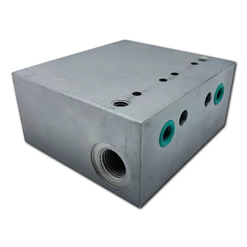 Dual Line Intermediate Base Element DR5 1/4" BSP - 5N.G.BB.B.BSP