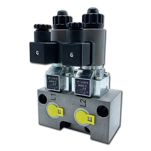 Dual Line Electromagnetic Reversing Valve for Pump - 24 V DC - 58.IEM.24DC
