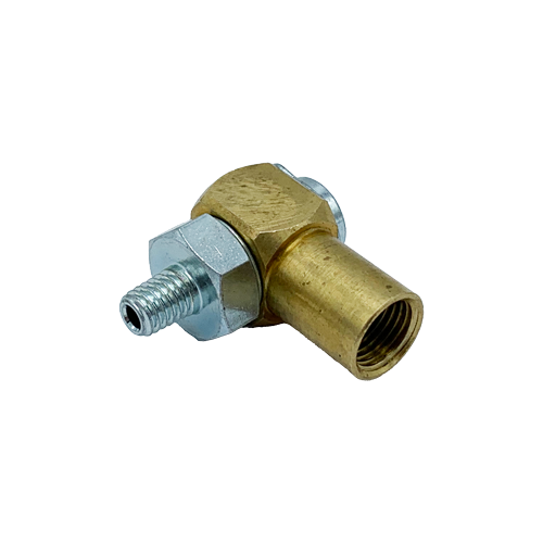 90° Elbow Swivel Fittings — Brass