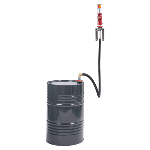 Meclube Wall-Mounted 5:1 Air-Operated Oil Pump Kit for 60 Gallon Drum (022-1215-000)