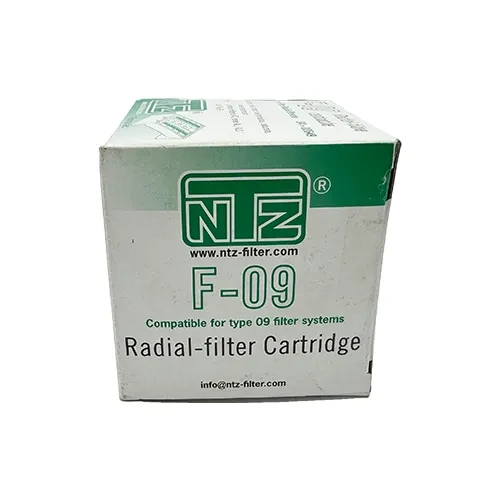 NTF F-09 Radial Filter Cartridge | SKU: 02-F09-A