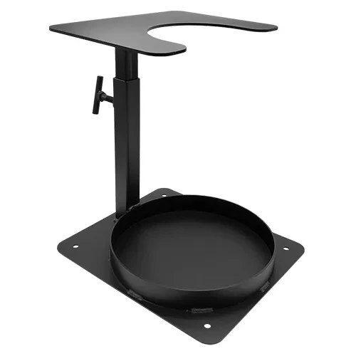 Heavy-Duty Hold-Down Bracket for Yamada KPL-24 and EPL-100 Grease Pumps with 5-Gallon Pails