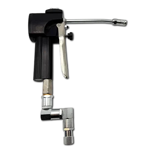 PIUSI Greaster F0043100A Digital Grease Control Handle with Meter, Rigid Extension and Z-Swivel