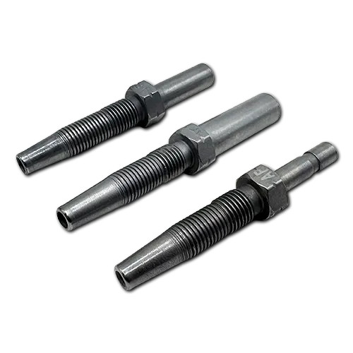 Hose Studs Straight for 11.3mm OD High-Pressure Hose