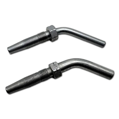 Hose Studs 45° for 11.3mm OD High-Pressure Hose Hose Studs 45° for 11.3mm OD High-Pressure Hose