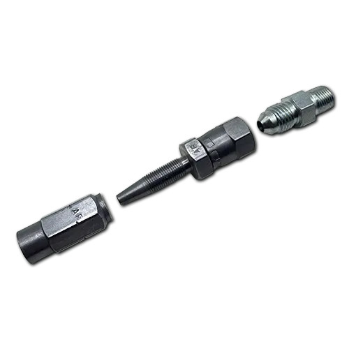 Straight JIC Assembly with Threaded Sleeve