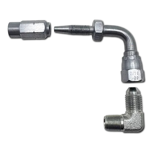 90°-to-90° JIC Assembly