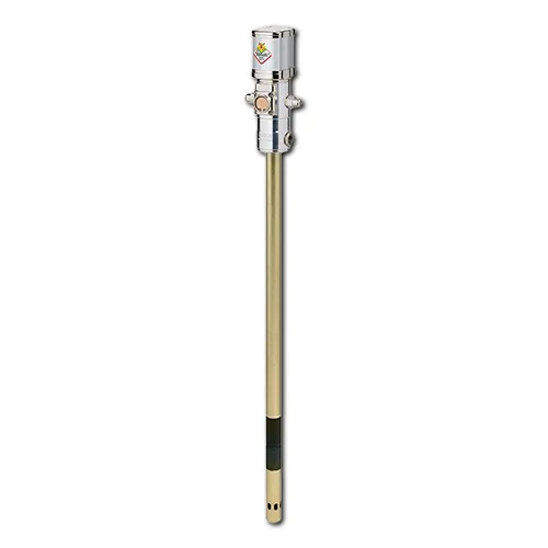 RAASM 50:1 Pneumatic Grease Pump with 29" Suction Tube for 120 lb Drums - 62174-55