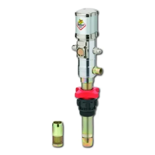RAASM 3:1 Pneumatic Oil Pump - 4.4 GPM with NPT 1/2" Outlet & Customizable 1" Suction Tube - P/N 35561-55