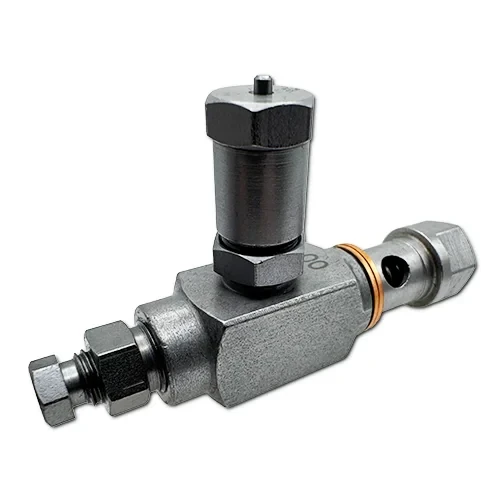 ILC CL-32 adjustable grease metering valve for CM-CL volumetric lubrication systems and centralized grease lubrication applications.