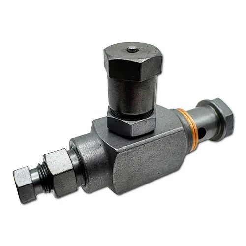 ILC CM-33 adjustable grease metering valve for CM manifold blocks used in CM-CL volumetric lubrication systems.