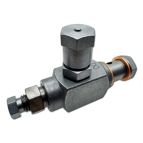 ILC CM-42 adjustable oil metering valve for CM manifold blocks used in CM-CL volumetric lubrication systems and centralized oil lubrication applications.