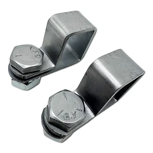 ILC CM-CL manifold block mounting bracket used to mount CL and CM manifold blocks in volumetric lubrication systems.