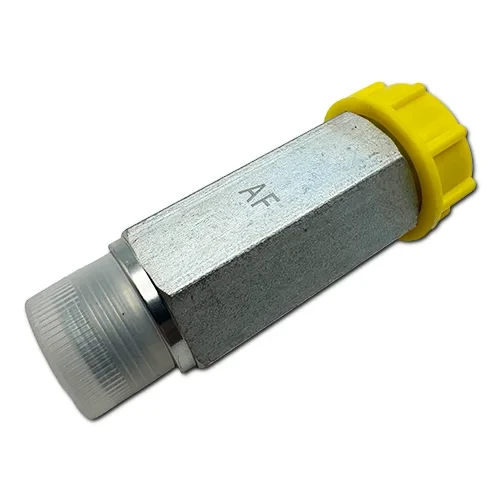 Threaded Filling Connector M22×1.5, 75 mm Length for Hand-Operated Grease Filling Pump
