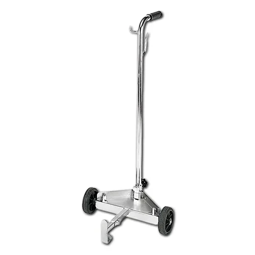 RAASM Adjustable Drum Dolly for 44-120 lb. Drums with Single Handle - 80035-55