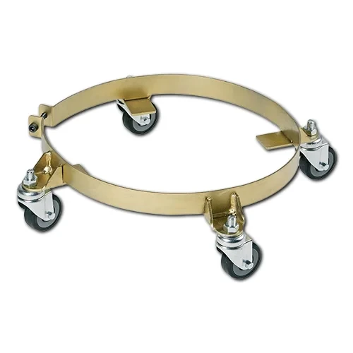 RAASM Pail Dolly for 35 lb. / 5 Gallon Pails with 4 Swiveling Casters - 80021-55