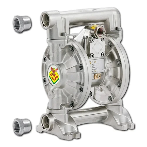RAASM AAB-34 Aluminum Diaphragm Pump - 3/4", 18.5 GPM - NBR/Hytrel® - 3CA/16111NHH-55