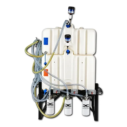 LT-LMS Bulk Lubricant Storage, Filtration and Dispensing System