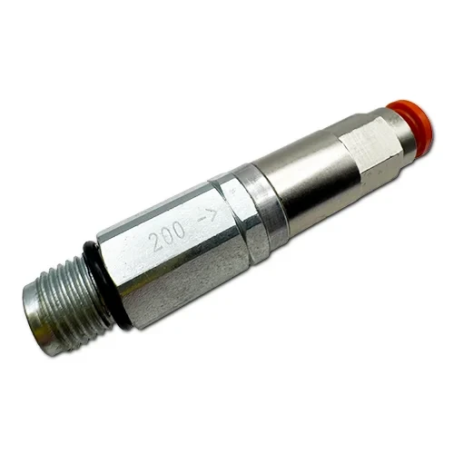 ILC ILCOMATIC 3 fixed-volume SLP lubrication injector with M10x1 male thread and Push-In tubing connection