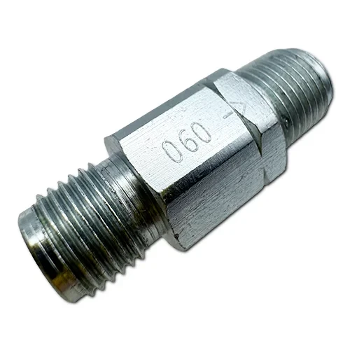 ILC ILCOMATIC 3 direct-mount fixed-volume SLP injector with M10x1 male inlet and G 1/8 male outlet connections