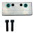 ILC 5N.BB.C.NPTF DR-DF Dual Line End Base Element with 3/8 Inch NPTF Connection