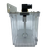 LubeTool A72.079262 3.6 L Transparent Polyester MQL Reservoir with Low-Level Switch - right side