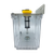 LubeTool A72.079262 3.6 L Transparent Polyester MQL Reservoir with Low-Level Switch - left side