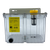LubeTool A72.079265 3.6 L Transparent Polyester MQL Reservoir without Low-Level Switch - front