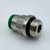 Straight Push-In 1/4" G Thread x 8mm Tube