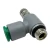 LubeTool A92.106118 MQL Air Adjustment Fitting with 1/8 Inch Thread and 8 mm Push-In Connection