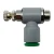 LubeTool A92.106118 MQL Air Adjustment Fitting with 1/8 Inch Thread and 8 mm Push-In Connection