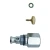 LubeTool A70.093221 MQL Inlet Adapter for Micro Pump Base