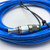 6mm Coaxial Tubing Complete with Base Inlet Fitting - 8 M Length