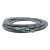 8mm Metallic Coaxial Tubing Complete with Base Inlet Fitting - 4 M Length