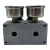 ILC 5N.PFL.G Dual Line End Line Pressure Switch - Adjustable 40–400 Bar - G 1/4"