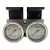 ILC 5N.PFL.G Dual Line End Line Pressure Switch - Adjustable 40–400 Bar - G 1/4"