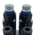 ILC 5N.PFL.G Dual Line End Line Pressure Switch - Adjustable 40–400 Bar - G 1/4"