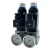 ILC 5N.PFL.G Dual Line End Line Pressure Switch - Adjustable 40–400 Bar - G 1/4"
