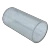 ILC A83.120870 Transparent Regulator Cap for DR3 Dual Line Valve