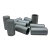 ILC A83.120870.A Aluminum Regulator Caps for DR3 Dual Line Valve