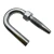 180° Hose Stud for 8.6 mm HP Lubrication Hose - 6 mm Connection | SKU: 3513-110