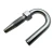 180° Hose Stud for 8.6 mm HP Lubrication Hose - 6 mm Connection | SKU: 3513-110