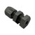Straight 6 mm Compression Bulkhead Fitting with M6x1 Zerk | SKU: 106-241-L/250-001