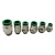 Straight Push-In Fittings for LubeTool MQL Systems with G-Thread Connections