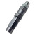 Straight JIC Assembly with Threaded Sleeve – for 8.6 mm High-Pressure Hose