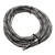 Metal-Braided Coaxial MQL Tubing with Base Inlet Fitting for ILC LubeTool® Minimum Quantity Lubrication Systems