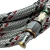 Metal-Braided Coaxial MQL Tubing with Base Inlet Fitting for ILC LubeTool® Minimum Quantity Lubrication Systems