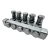 Assembled CM-42 oil metering valve manifold shown for illustration purposes. Kits include the required components to assemble the manifold during installation and are not supplied preassembled.